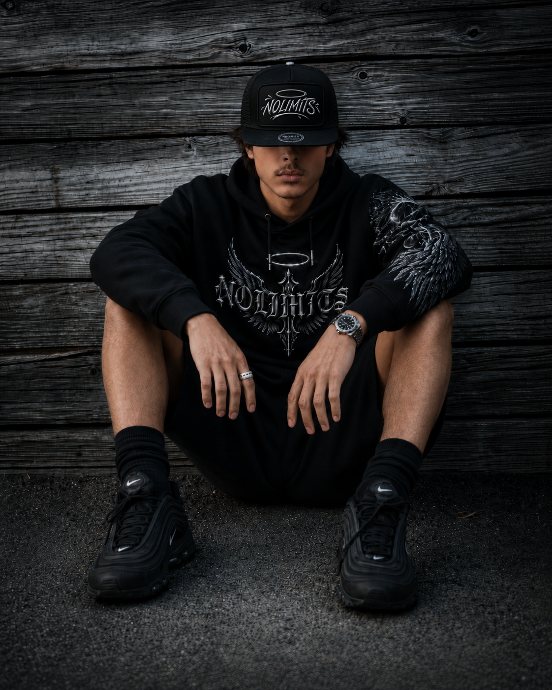 NoLimits “Legacy” Mesh Snapback Cap