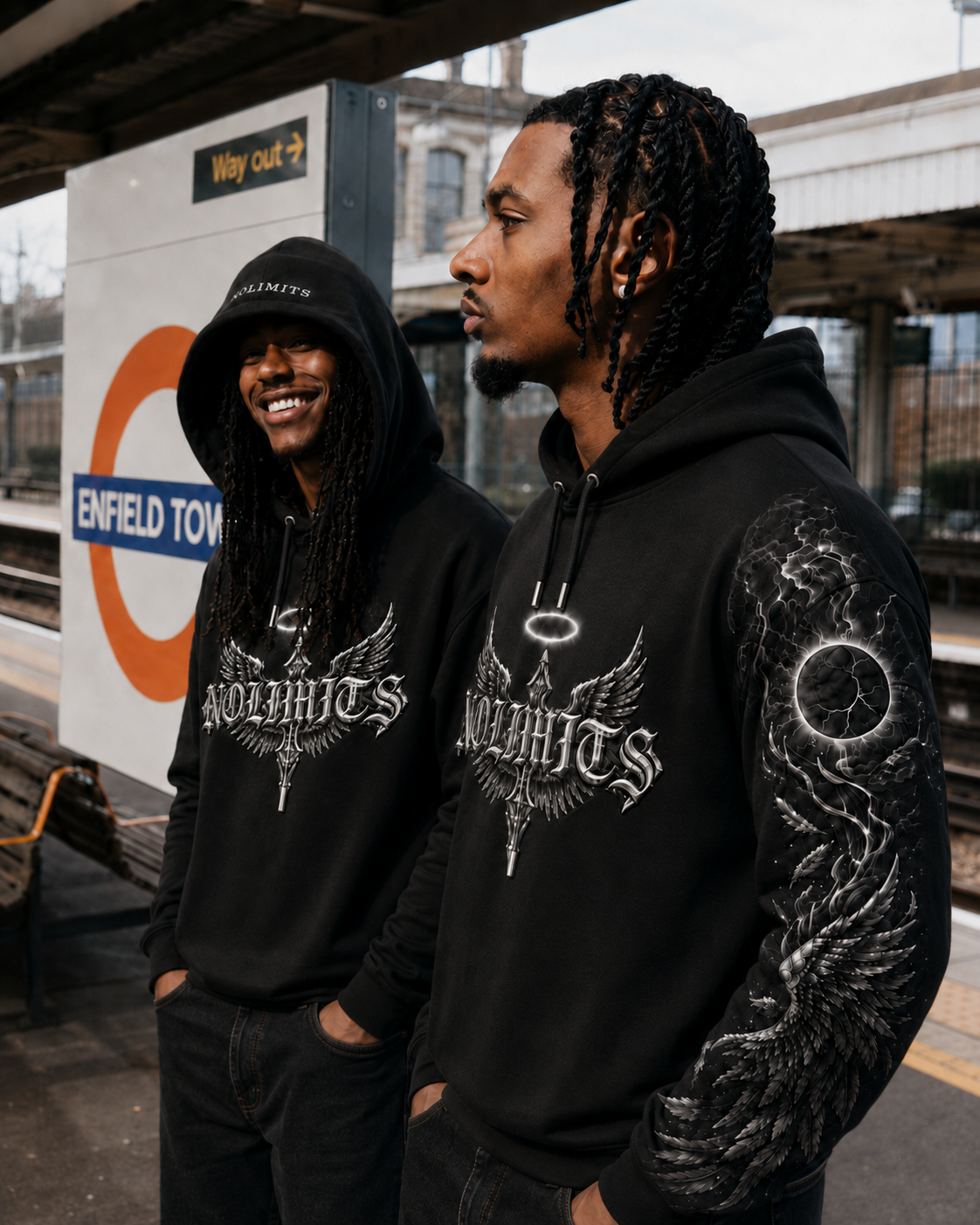 NoLimits "Legacy" Hoodie