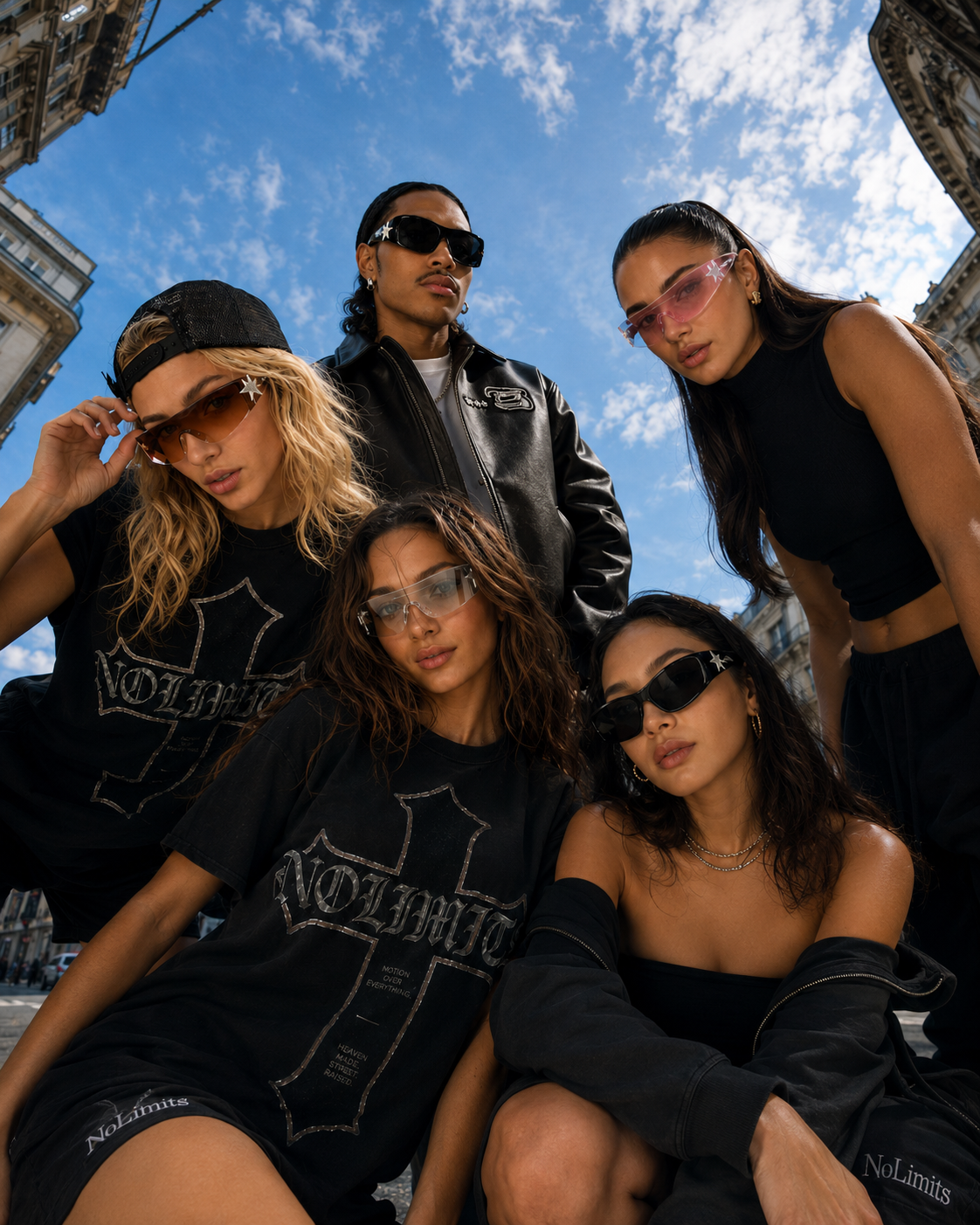 NoLimits "Legacy" Sunglasses