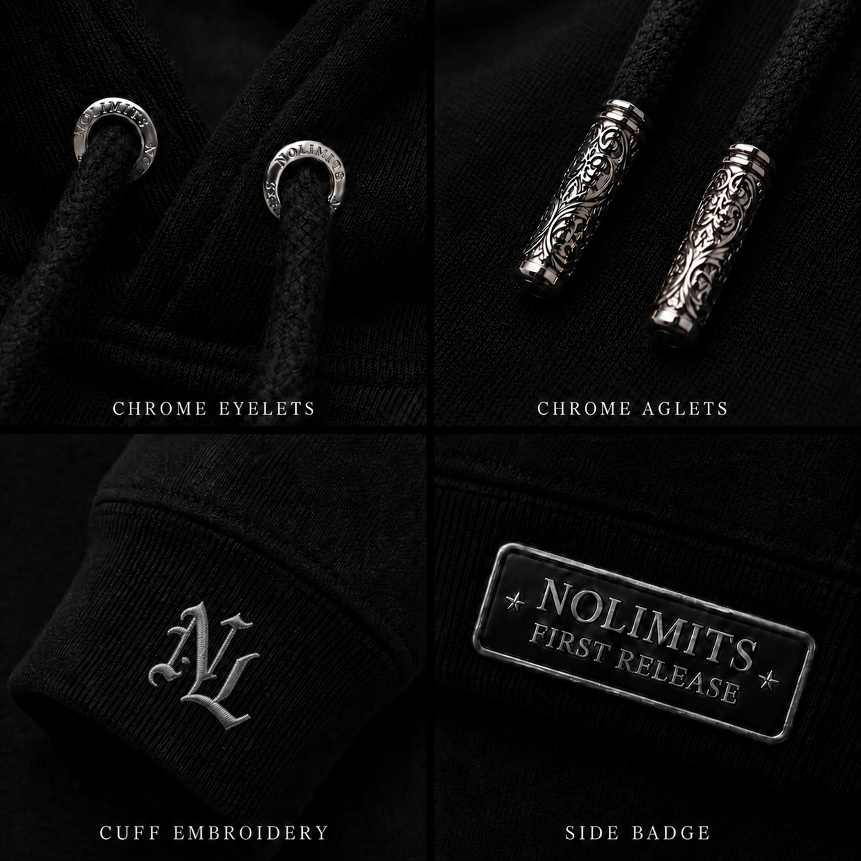 NoLimits "Legacy" Founder's Edition Hoodie
