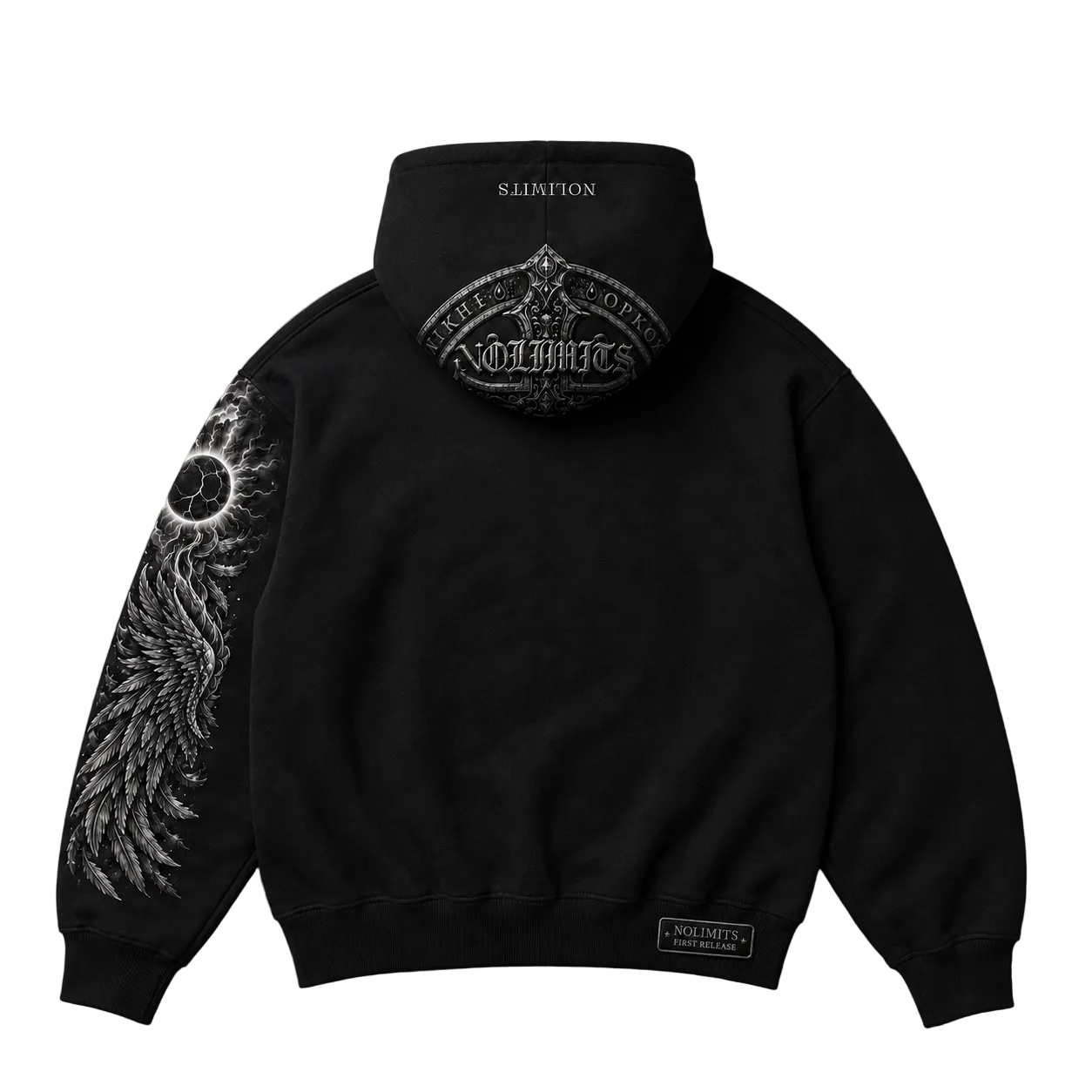 NoLimits "Legacy" Hoodie