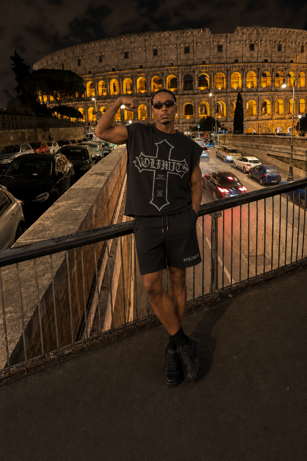 NoLimits "Legacy" Muscle T-Shirt
