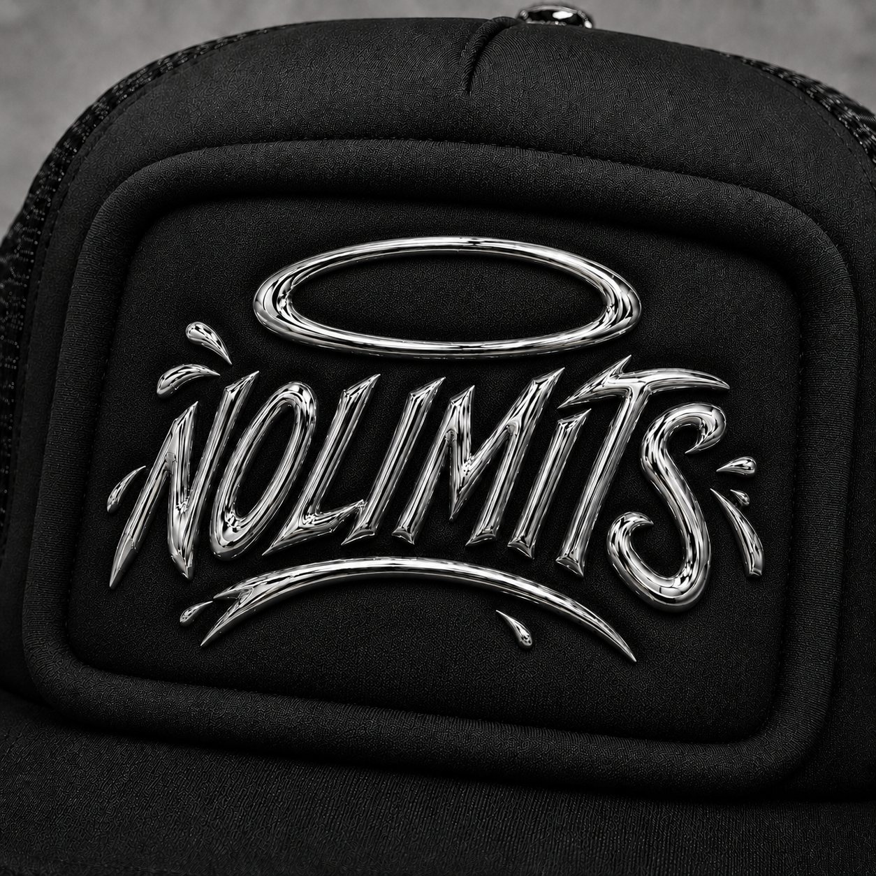 NoLimits “Legacy” Mesh Snapback Cap