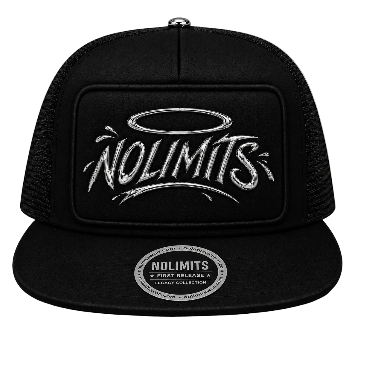 NoLimits “Legacy” Mesh Snapback Cap